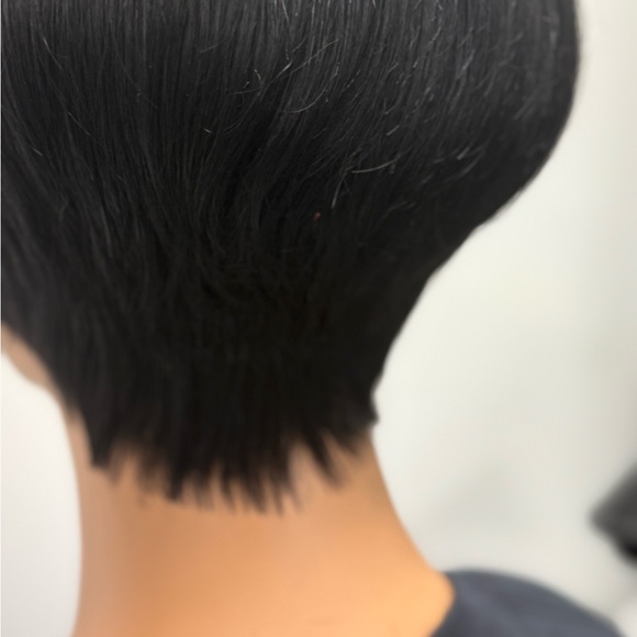 Short Pixie Wig | Ready To Wear | Human Hair Wig - Picture 4 of 5